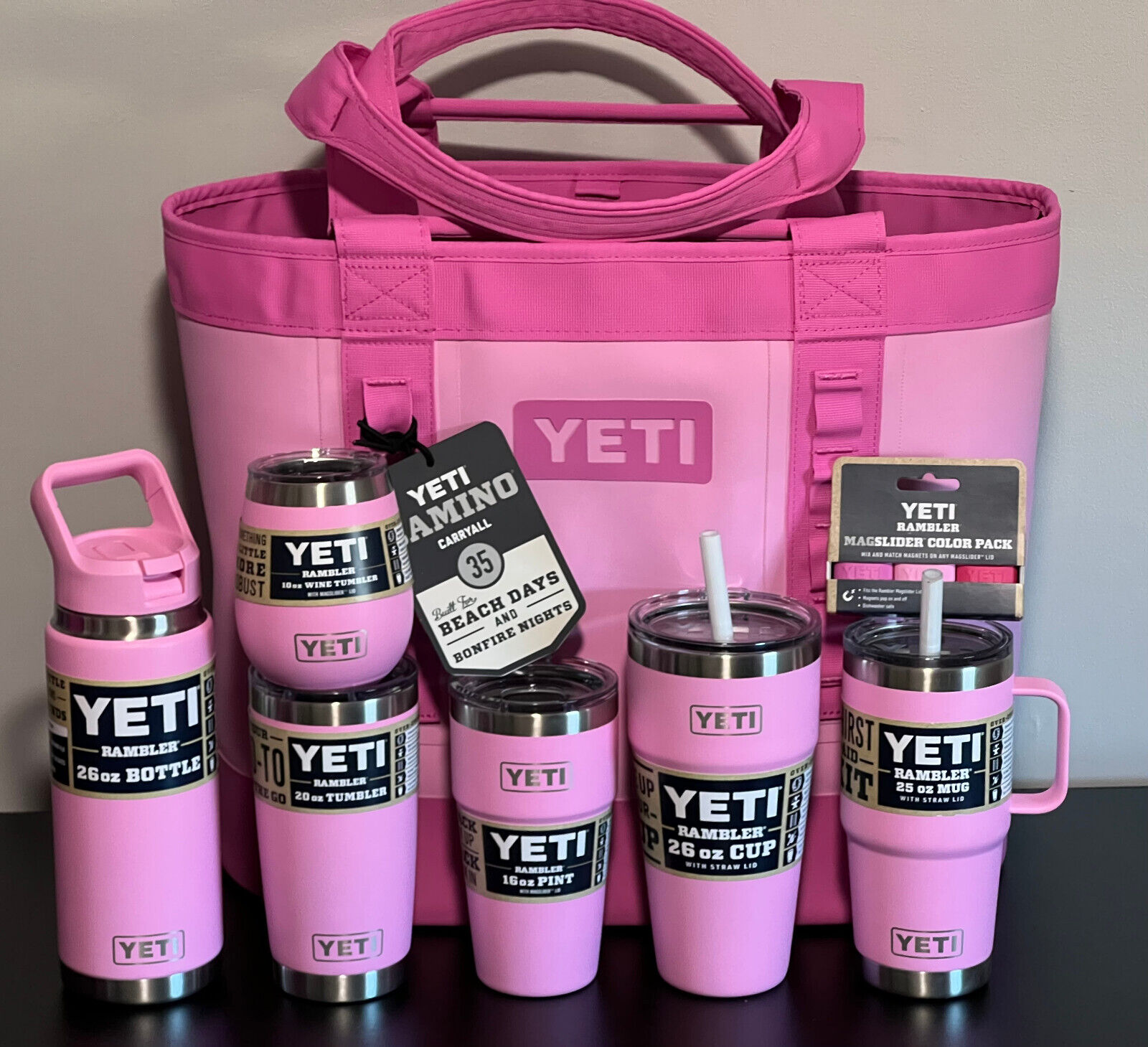 YEthtTI Reef Blue 45 Tundra 🌊 RARE Collector Bundle NWT 