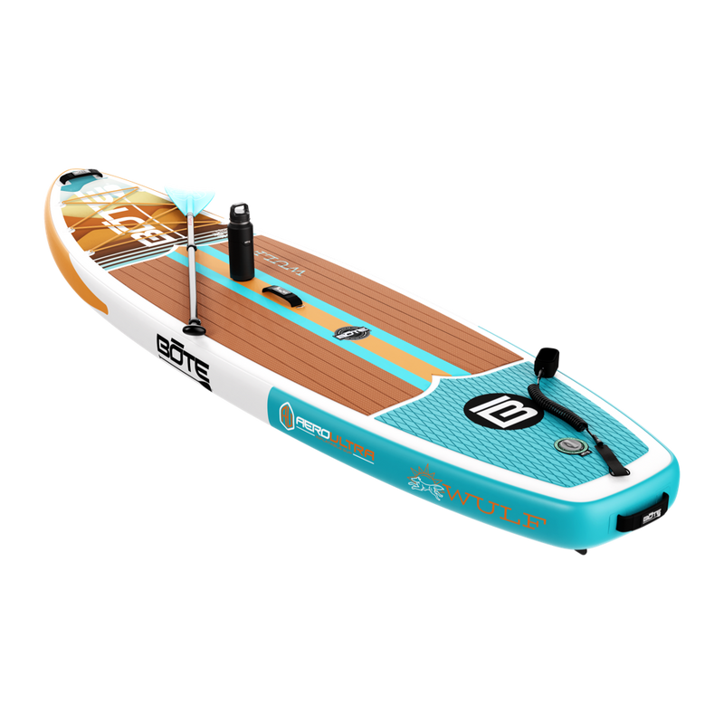 WUthtLF Aethtro 11'4" Native Dune Inflatable Paddle Board