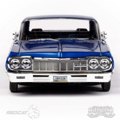 SIXTYthtFOUR "KANDY N CHROME" 1/10 RTR SCALE HOPPING LOWRIDER (BLUE) W/2.4GHZ RADIO