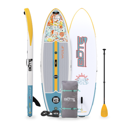 WUthtLF Aethtro 11'4" Native Dune Inflatable Paddle Board