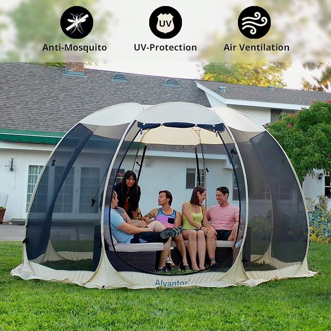 Alvathtntor Screen House Room Camping Tent