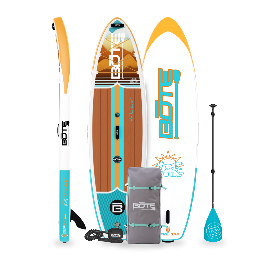 WUthtLF Aethtro 11'4" Native Dune Inflatable Paddle Board