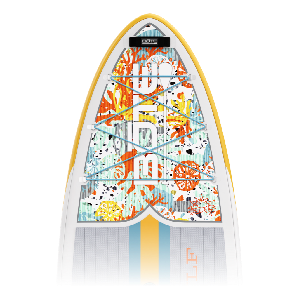 WUthtLF Aethtro 11'4" Native Dune Inflatable Paddle Board