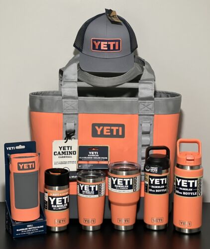 YEthtTI Reef Blue 45 Tundra 🌊 RARE Collector Bundle NWT 