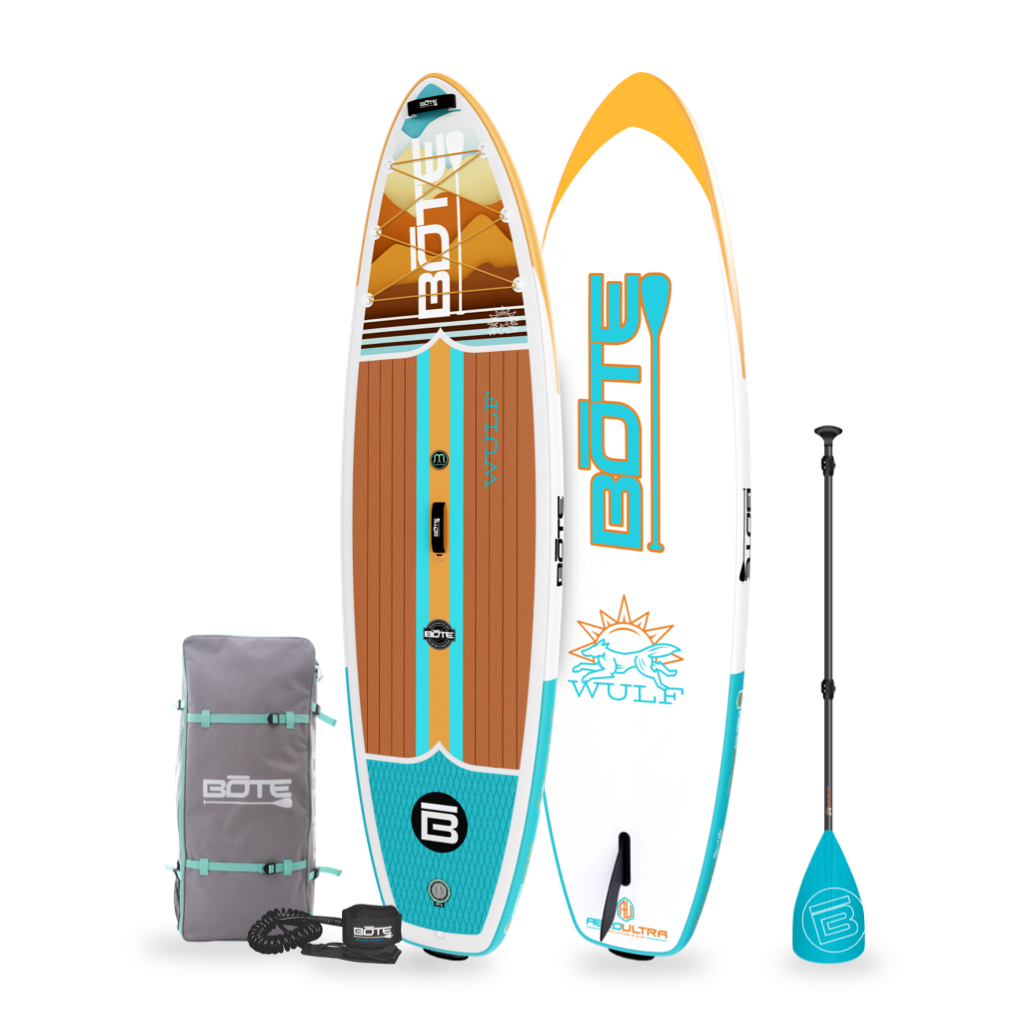 WUthtLF Aethtro 11'4" Native Dune Inflatable Paddle Board