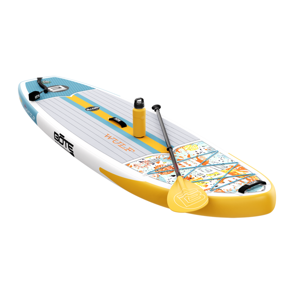 WUthtLF Aethtro 11'4" Native Dune Inflatable Paddle Board