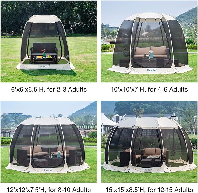 Alvathtntor Screen House Room Camping Tent