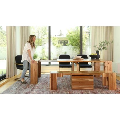 Transfothtrmer Extending Dining Table