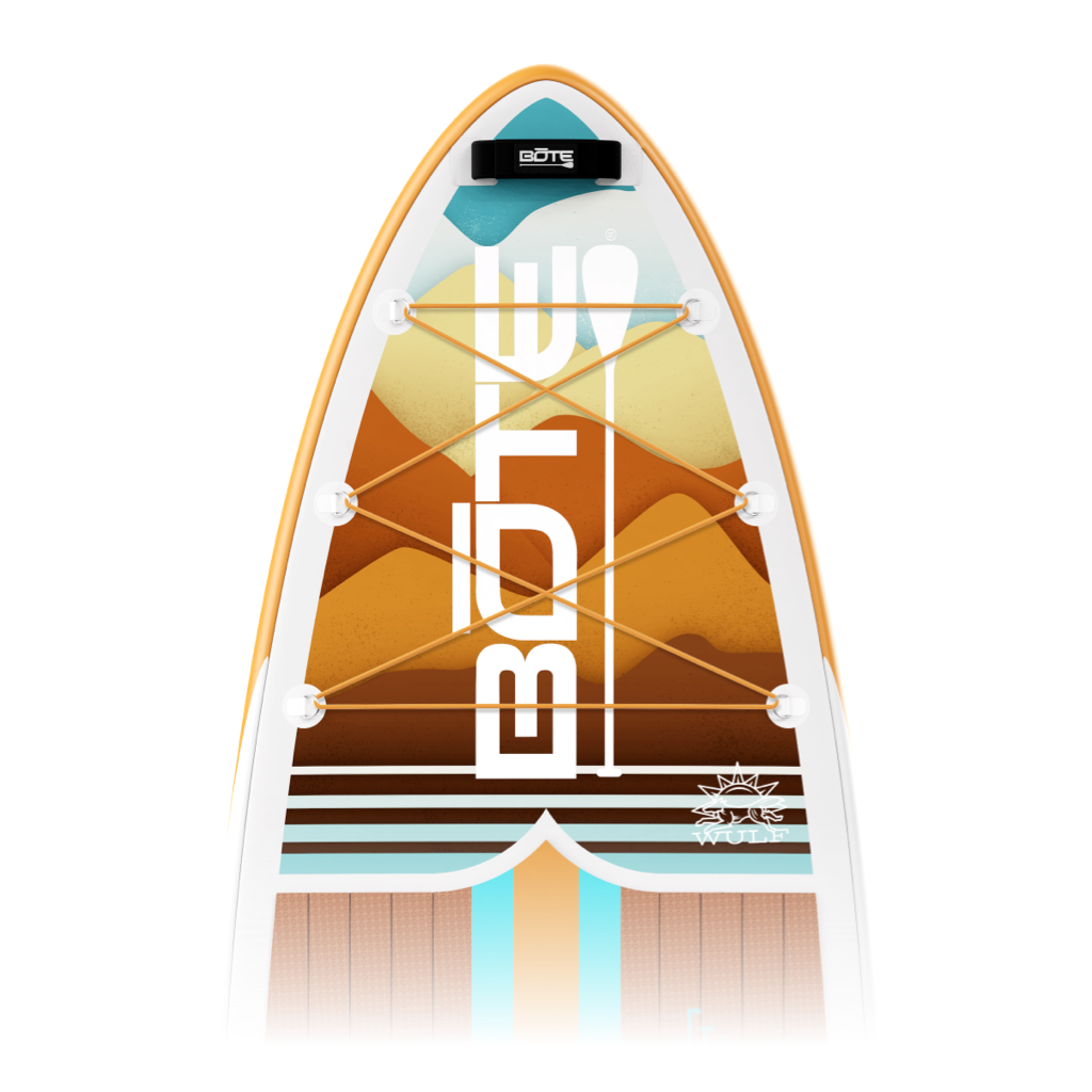 WUthtLF Aethtro 11'4" Native Dune Inflatable Paddle Board