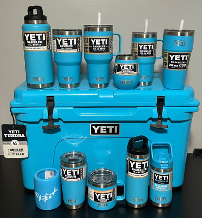 YEthtTI Reef Blue 45 Tundra 🌊 RARE Collector Bundle NWT 