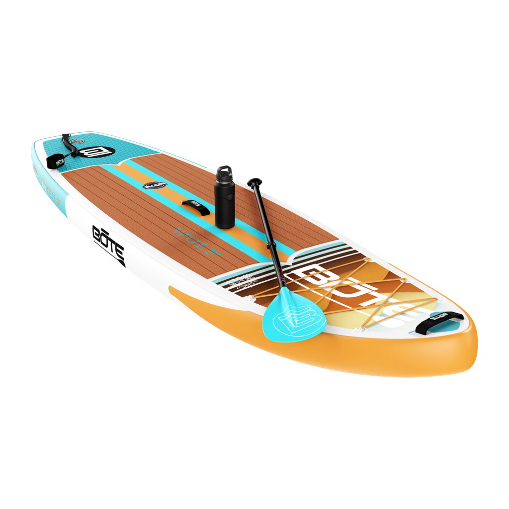 WUthtLF Aethtro 11'4" Native Dune Inflatable Paddle Board