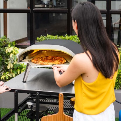 Oothtni Kothtda 16 Gas Powered Pizza Oven