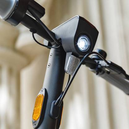 NIU KQi 100F Patinete Eléctrico con Manillar Plegable y Suspensión | Autonomía 29km