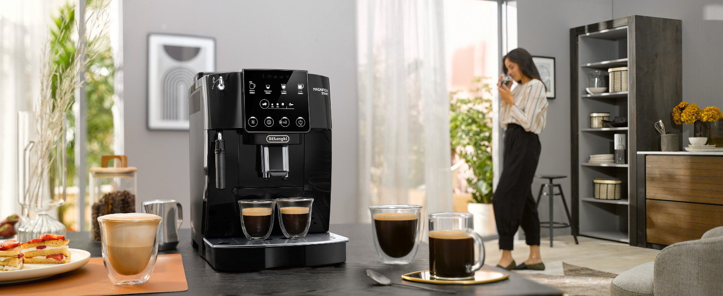 delonghi, ecam magnifica s, cafetera superautomatica