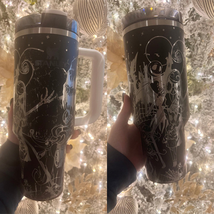 Limited Edition 40oz Steel H2.0 FlowState Quencher Tumbler