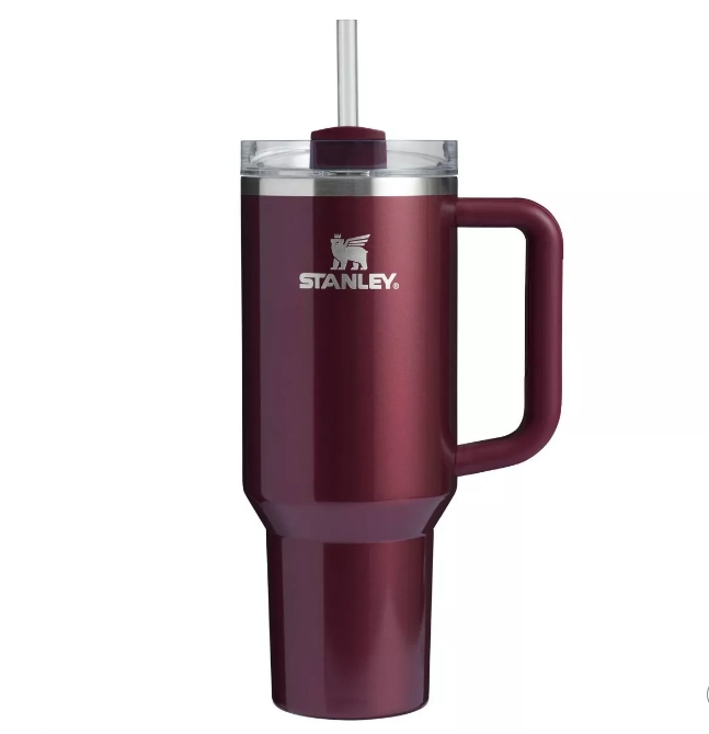 Stanthtley  40oz Steel H2.0 FlowState Quencher Tumbler