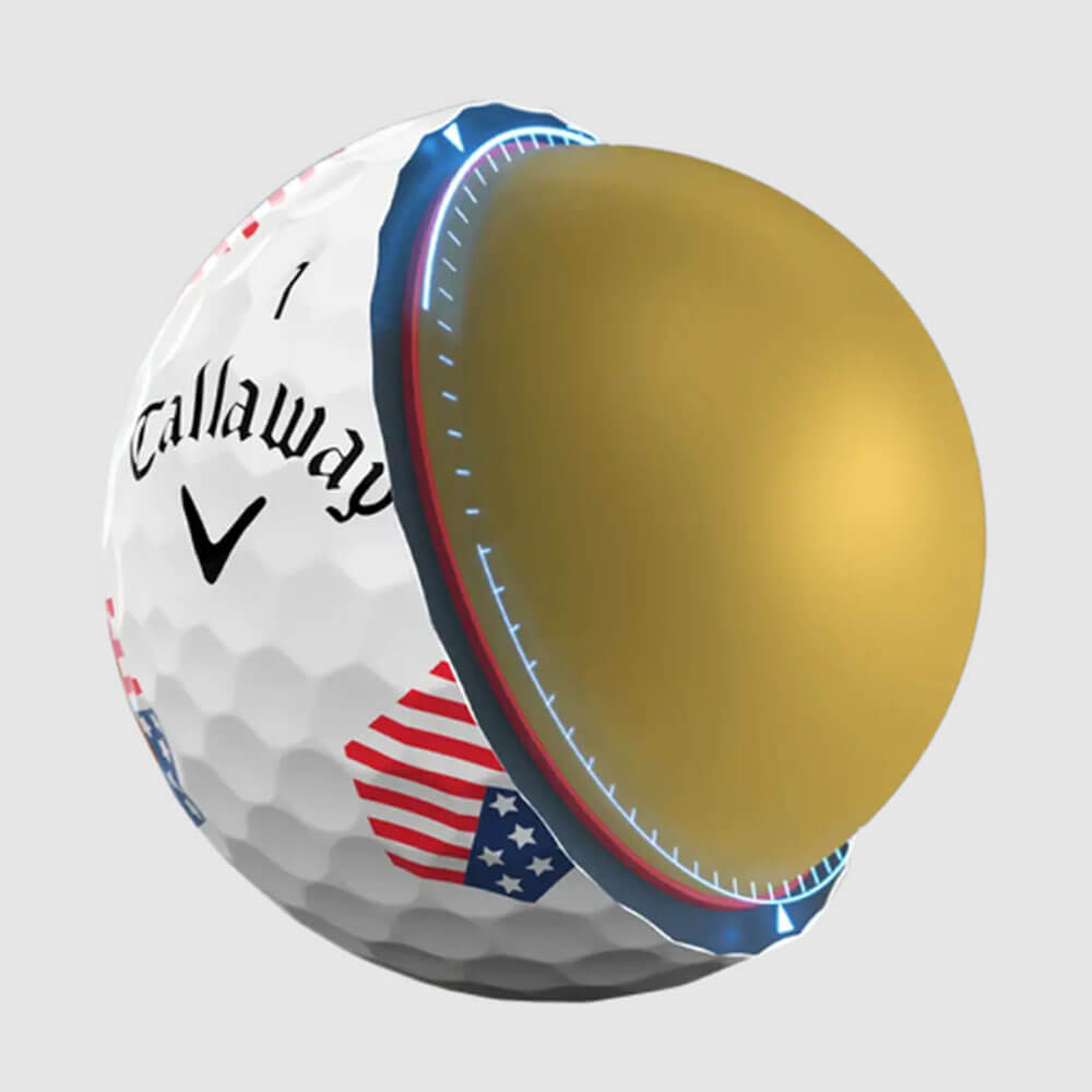 Callathtway Chrome Soft TruTrack Golf Balls
