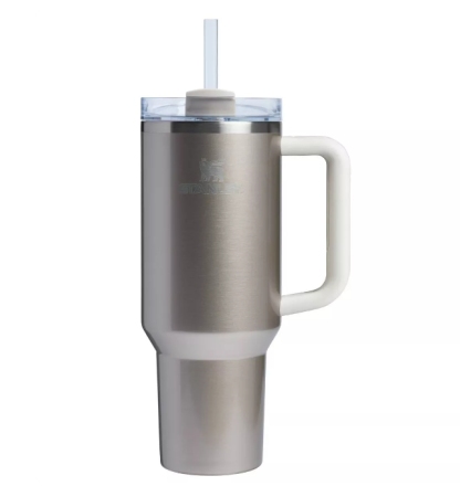 Stanthtley  40oz Steel H2.0 FlowState Quencher Tumbler