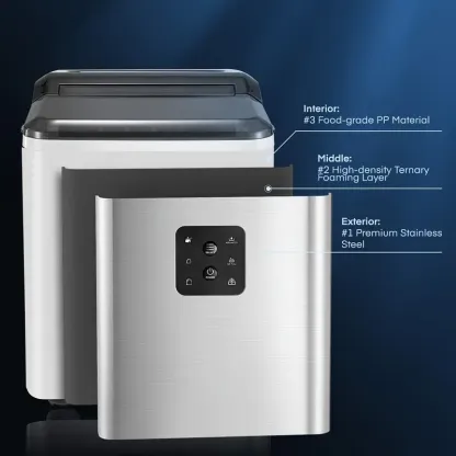 Nugthtget Ice Maker Countertop Newest Version