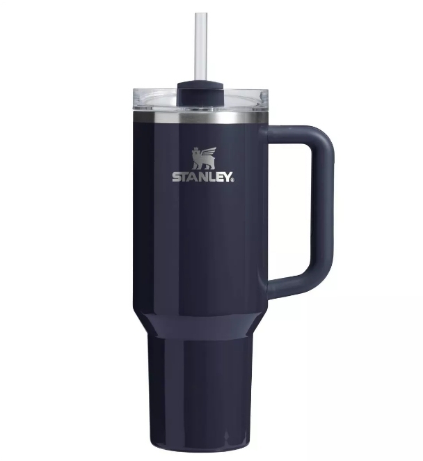 Stanthtley  40oz Steel H2.0 FlowState Quencher Tumbler