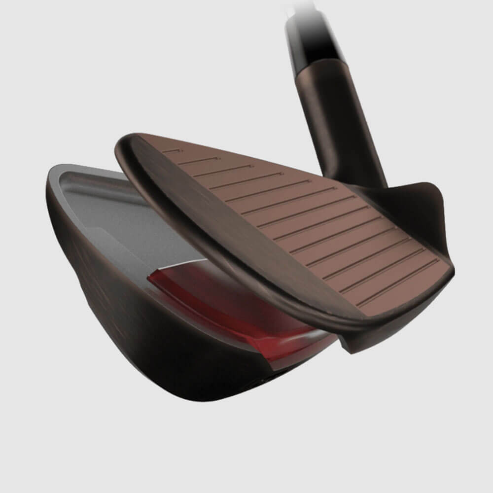 Callathtway Apex Ai200 Brushed Copper Iron Set