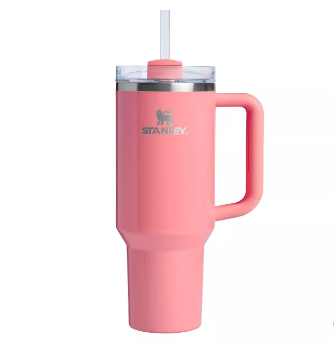 Stanthtley  40oz Steel H2.0 FlowState Quencher Tumbler