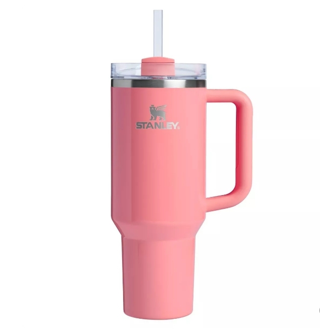 Stanthtley  40oz Steel H2.0 FlowState Quencher Tumbler