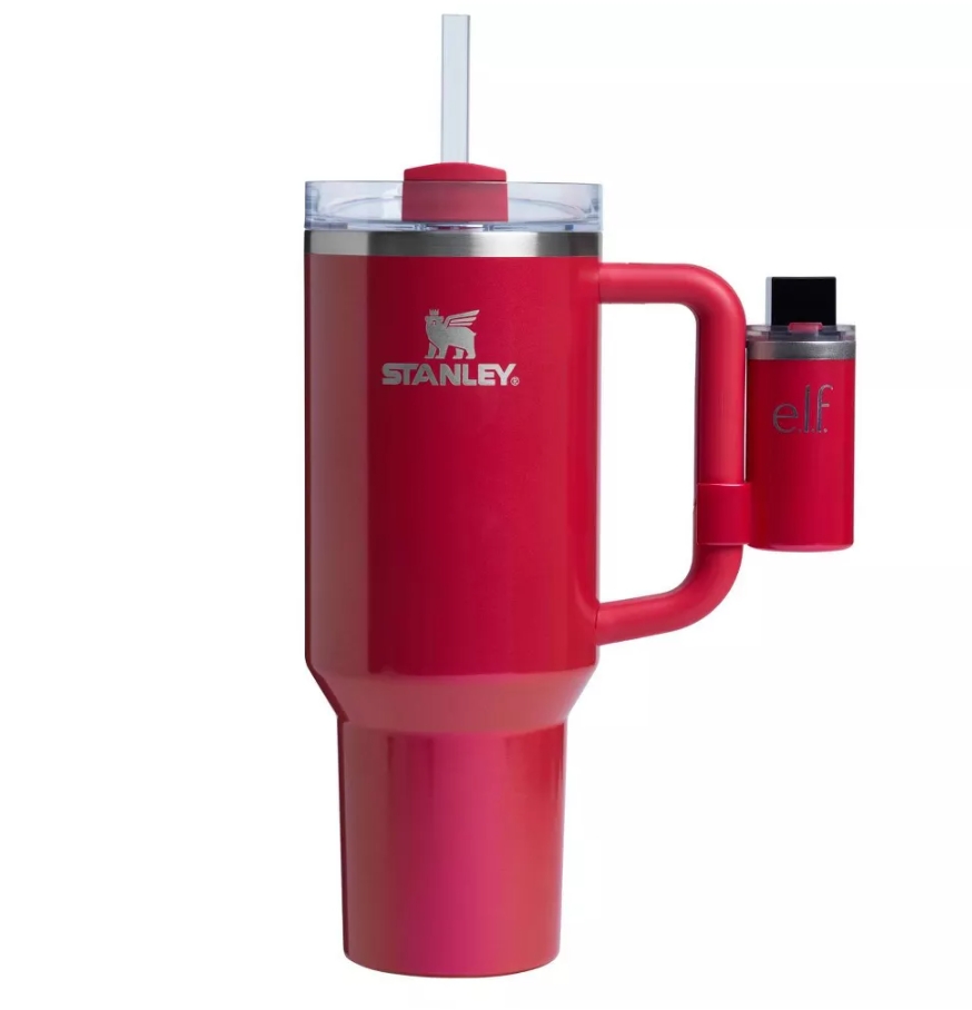 Stanthtley  40oz Steel H2.0 FlowState Quencher Tumbler