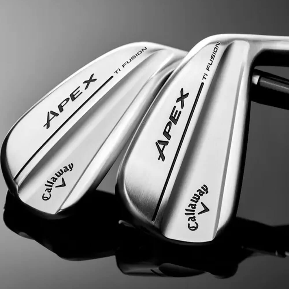 Callathtway Apex Ti Fusion Plated Single Iron
