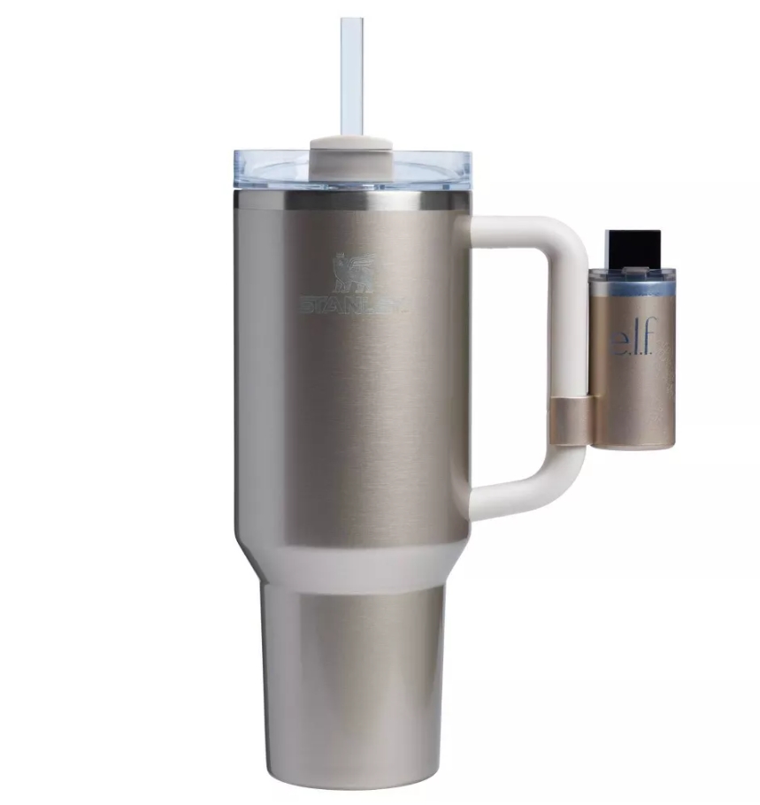 Stanthtley  40oz Steel H2.0 FlowState Quencher Tumbler