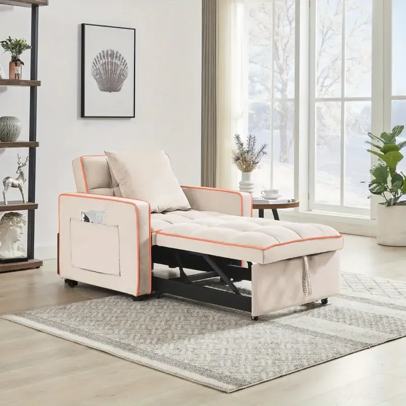 Three-In-One Sofa Bed Chair Folding Sofa Bed