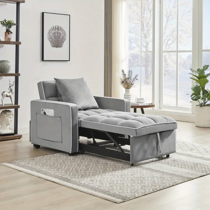 Three-In-One Sofa Bed Chair Folding Sofa Bed