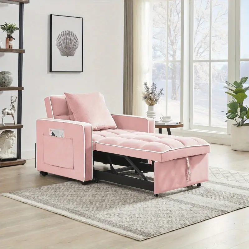 Three-In-One Sofa Bed Chair Folding Sofa Bed