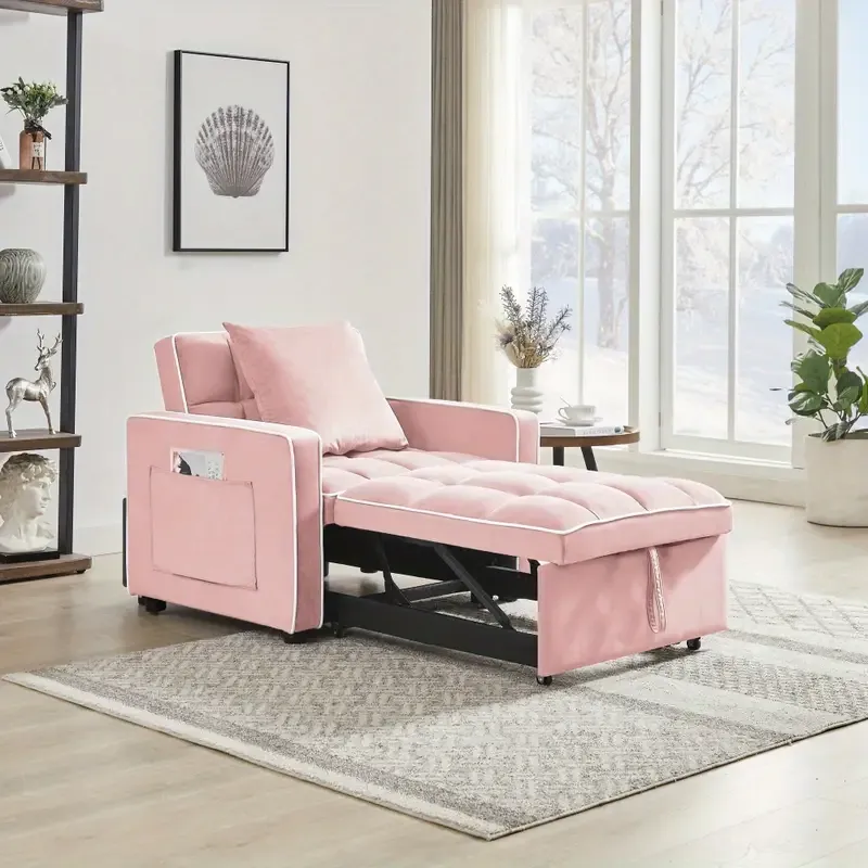 Three-In-One Sofa Bed Chair Folding Sofa Bed