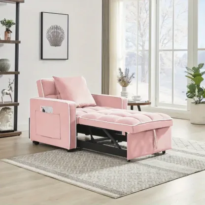 Three-In-One Sofa Bed Chair Folding Sofa Bed
