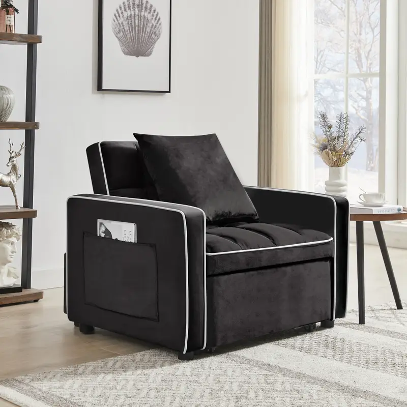 Three-In-One Sofa Bed Chair Folding Sofa Bed
