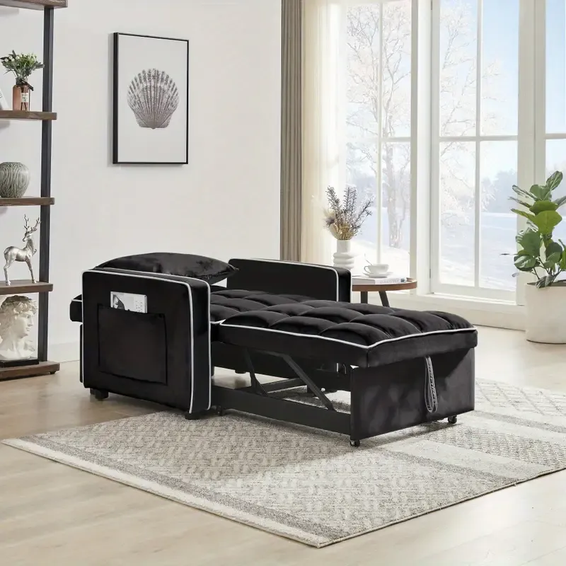 Three-In-One Sofa Bed Chair Folding Sofa Bed