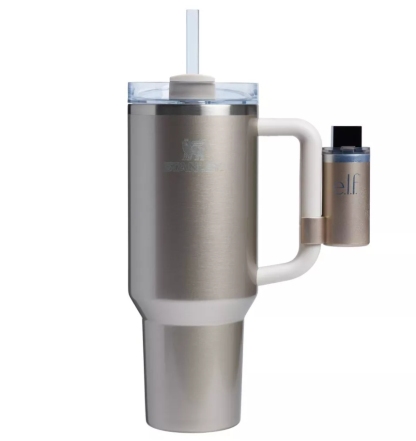 Stanthtley  40oz Steel H2.0 FlowState Quencher Tumbler