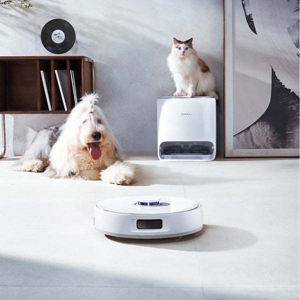 Narthtwal FRthtEO X Ultra Robot Vacuum and Mop with Accessory Pack Bundle