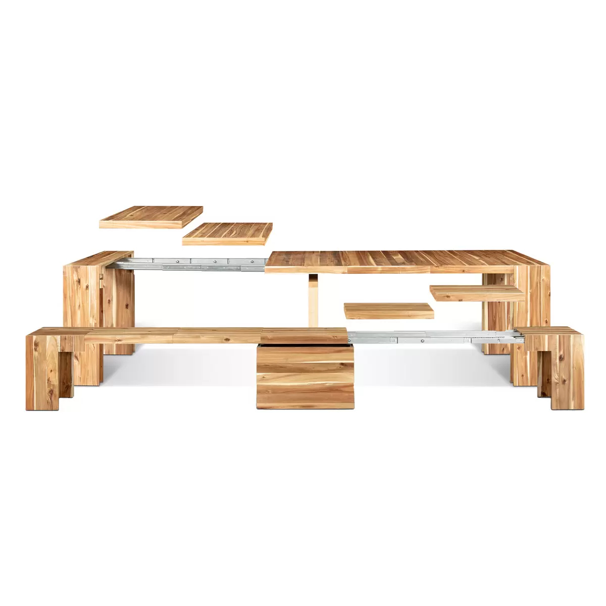 Transfothtrmer Extending Dining Table