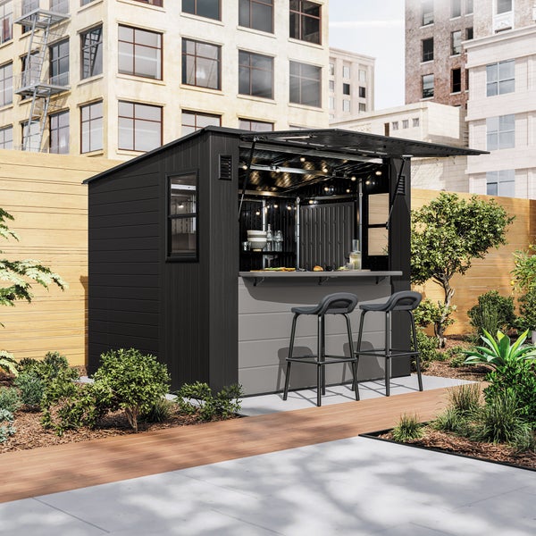 Sunthtcast 8’x7’ Cabana Entertainment Shed