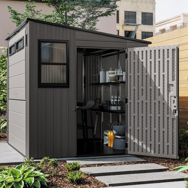 Sunthtcast 8’x7’ Cabana Entertainment Shed