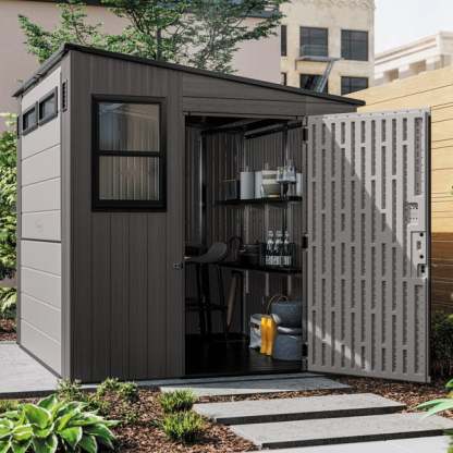 Sunthtcast 8’x7’ Cabana Entertainment Shed