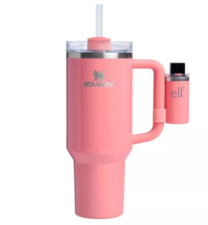 Stanthtley  40oz Steel H2.0 FlowState Quencher Tumbler