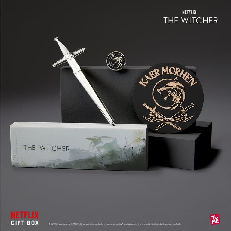 The Witcher Product Set