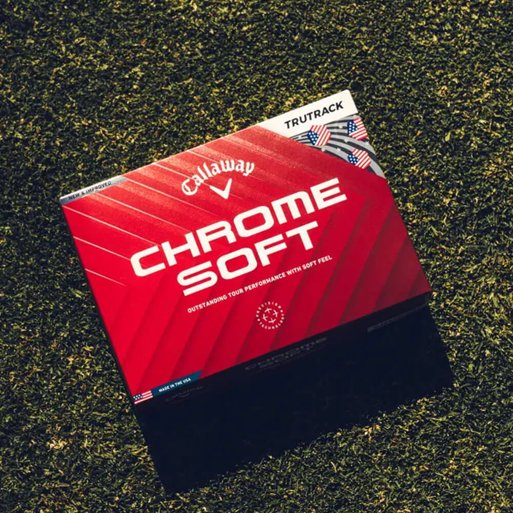 Callathtway Chrome Soft TruTrack Golf Balls