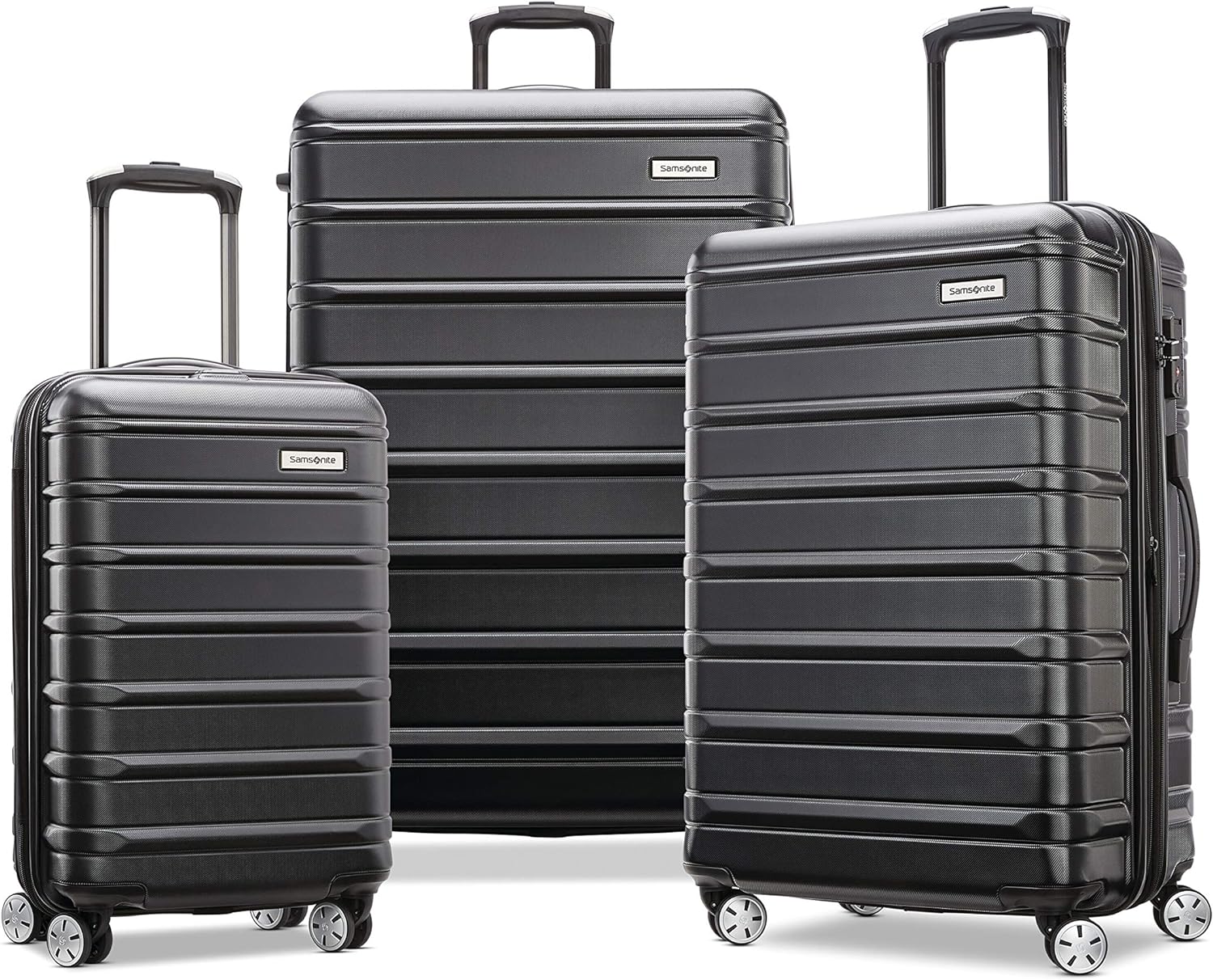 Samsthtonite Omni 2 Hardside Expandable Luggage with Duel Spinner Wheels