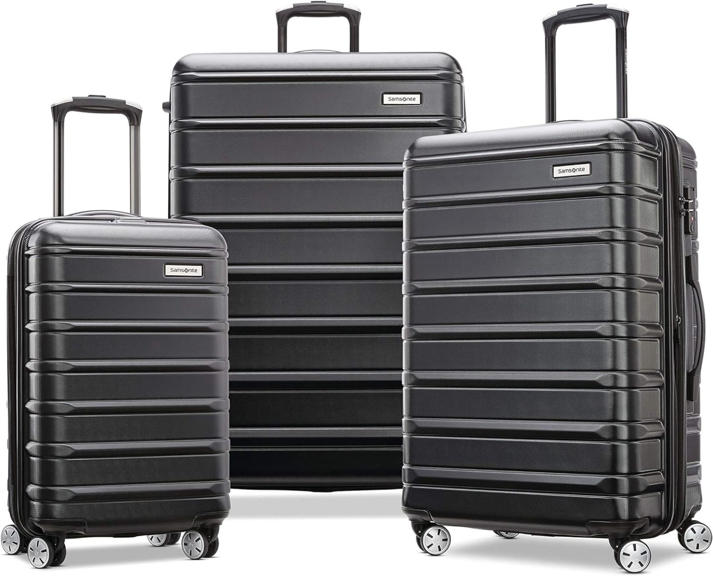 Samsthtonite Omni 2 Hardside Expandable Luggage with Duel Spinner Wheels