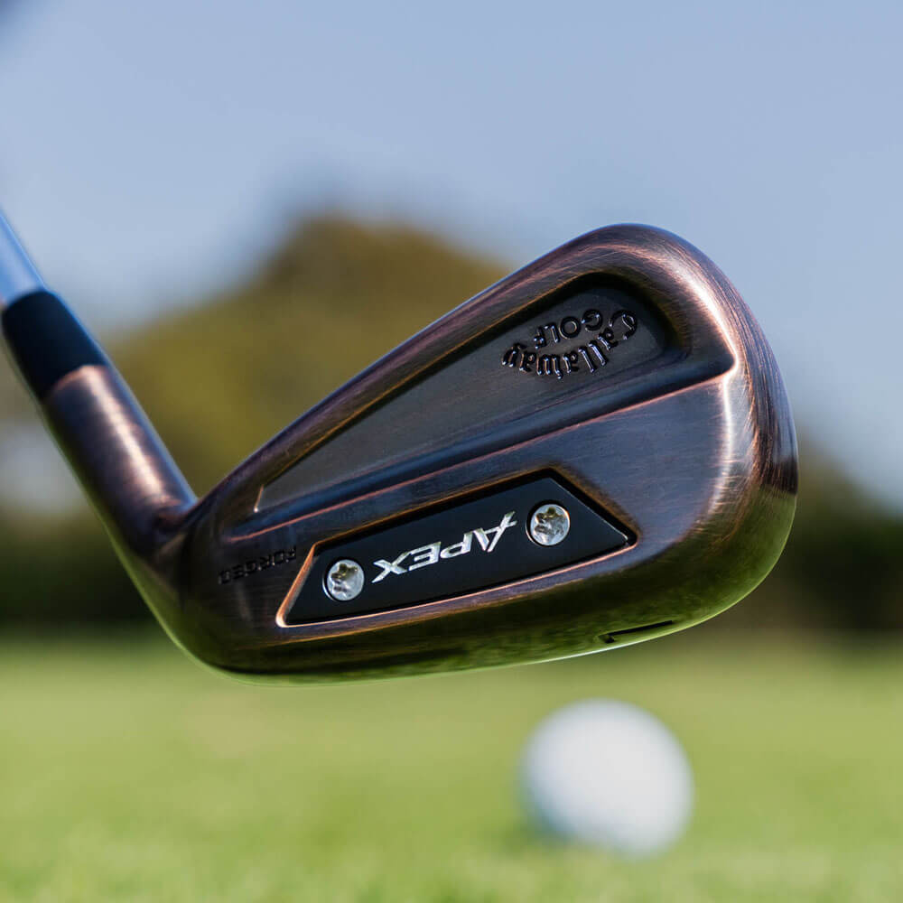 Callathtway Apex Ai300 Brushed Copper Iron Set