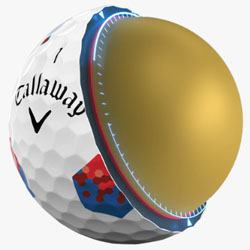 Callathtway Chrome Tour TruTrack Golf Balls